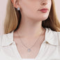 Mom Jewelry Gift Love Knot Set Necklace & Earrings