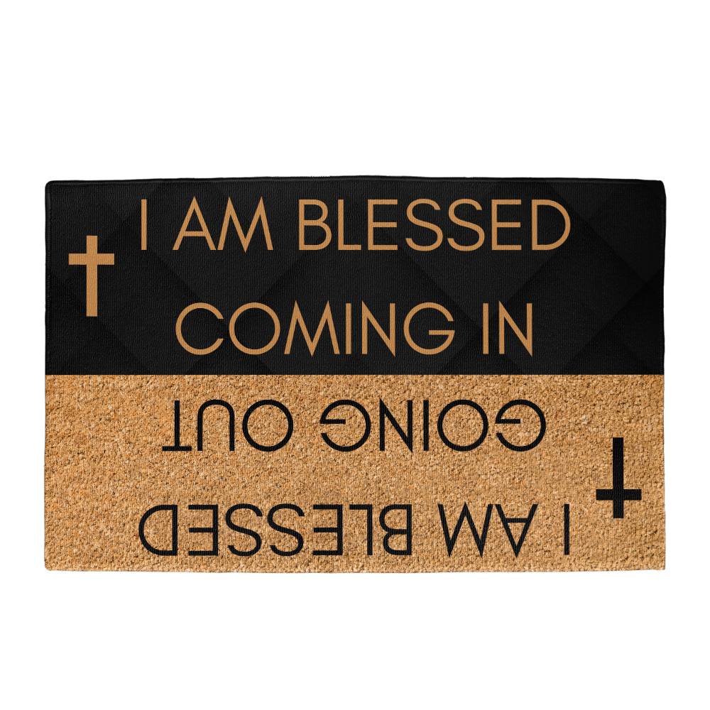 Blessed Mat For Etsy