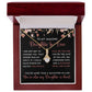 Gift for Daughter In Law, From Mother-In Law Jewelry Gift Necklace