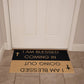 I Am Blessed Door Mat -  Front Door Mat - Housewarming Gift - Apartment Door Mat - Indoor Doormat - Christmas Gifts