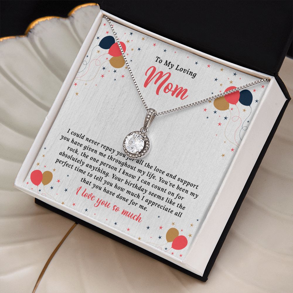 Endless Love Necklace - Birthday Gift for Mom