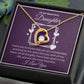 Forever Love Necklace Daughter Gift